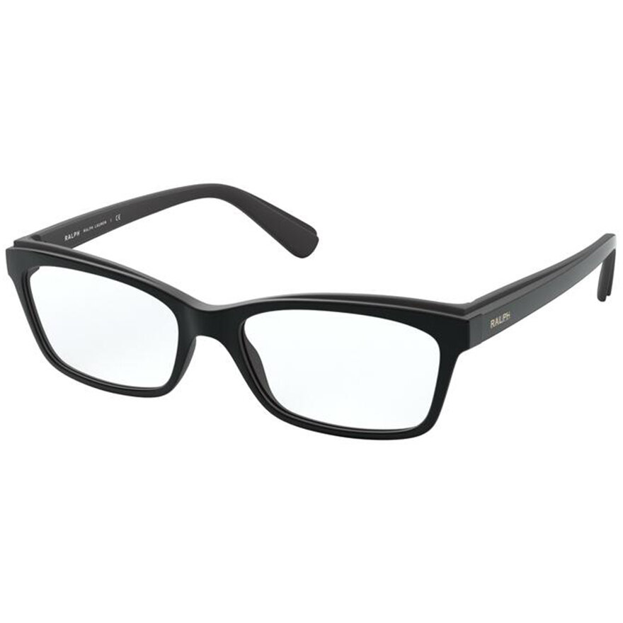 Rame ochelari de vedere dama Ralph by Ralph Lauren RA7115 5001 Negre Rectangulare originale din Plastic cu comanda online