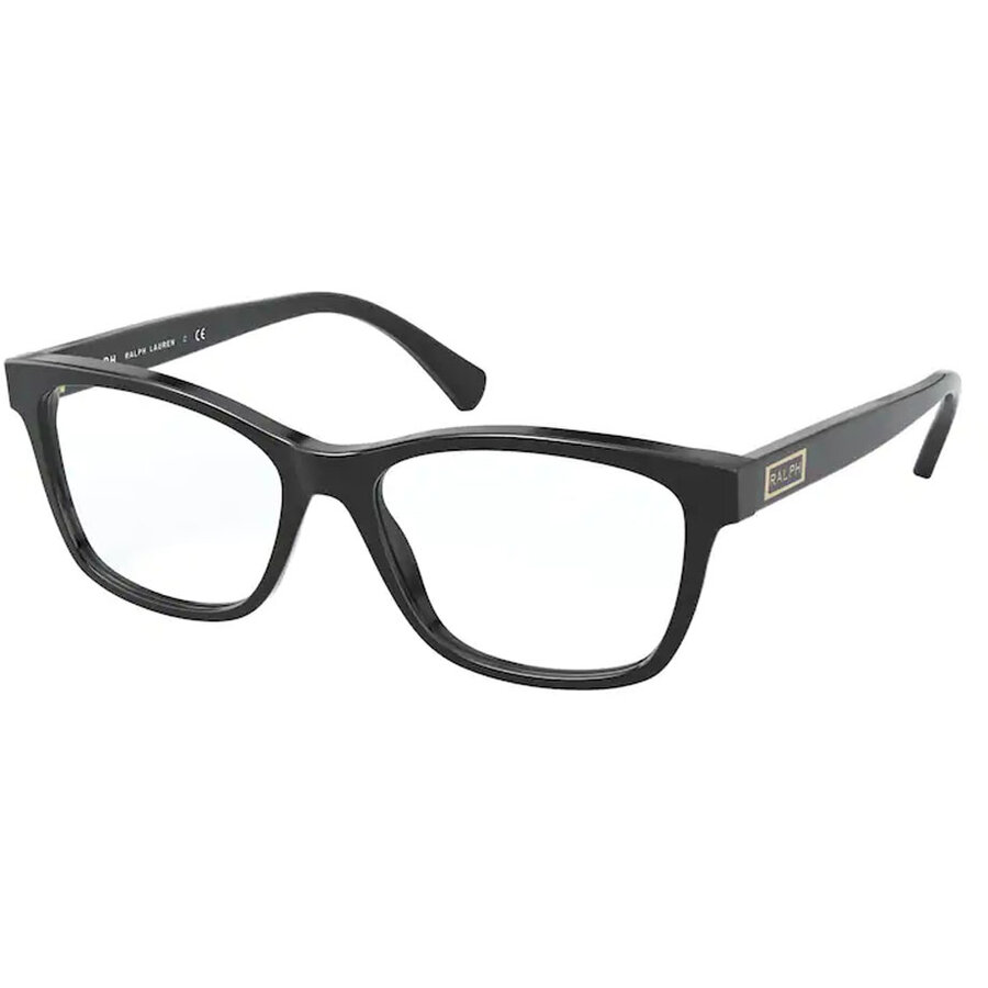 Rame ochelari de vedere dama Ralph by Ralph Lauren RA7117 5001 Negre Rectangulare originale din Plastic cu comanda online