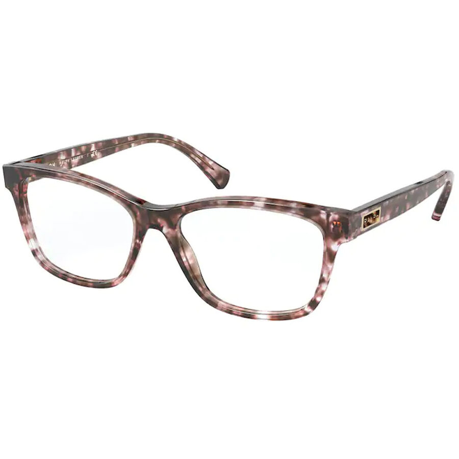 Rame ochelari de vedere dama Ralph by Ralph Lauren RA7117 5845 Havana Rectangulare originale din Plastic cu comanda online