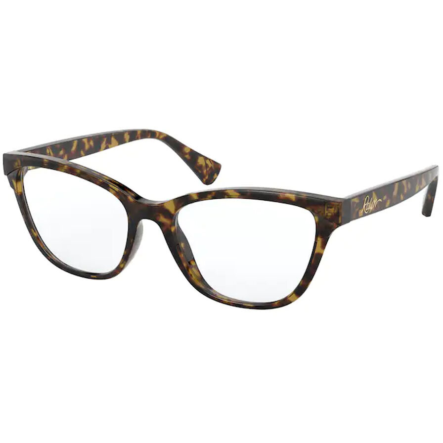 Rame ochelari de vedere dama Ralph by Ralph Lauren RA7118 5836 Havana Butterfly originale din Plastic cu comanda online
