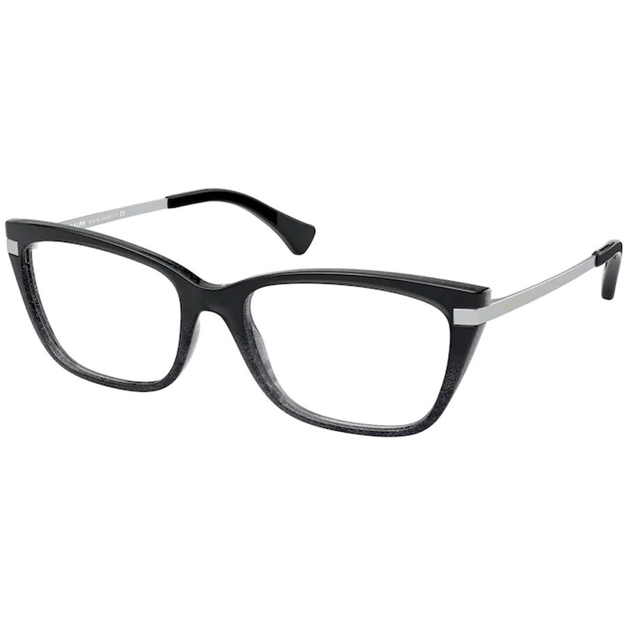 Rame ochelari de vedere dama Ralph by Ralph Lauren RA7119 5841 Negre Rectangulare originale din Plastic cu comanda online