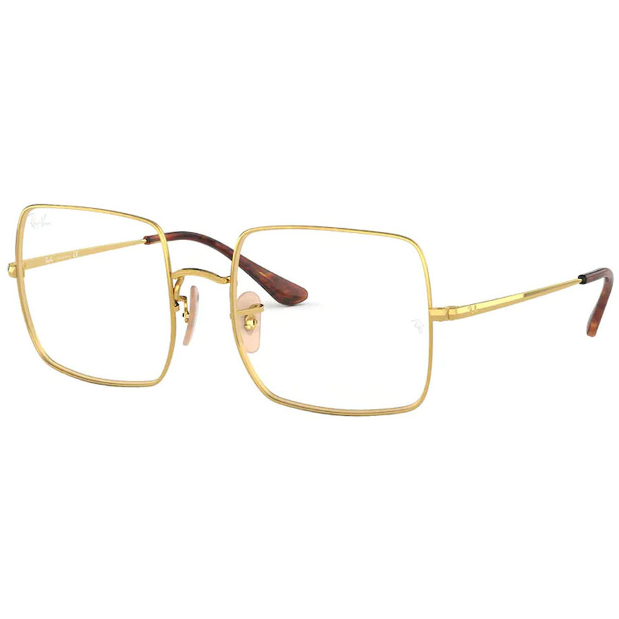 Rame ochelari de vedere dama Ray-Ban RX1971V 2500 Patrate Aurii originale din Metal cu comanda online