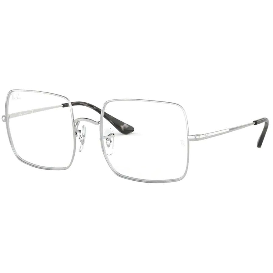 Rame ochelari de vedere dama Ray-Ban RX1971V 2501 Patrate Argintii originale din Metal cu comanda online
