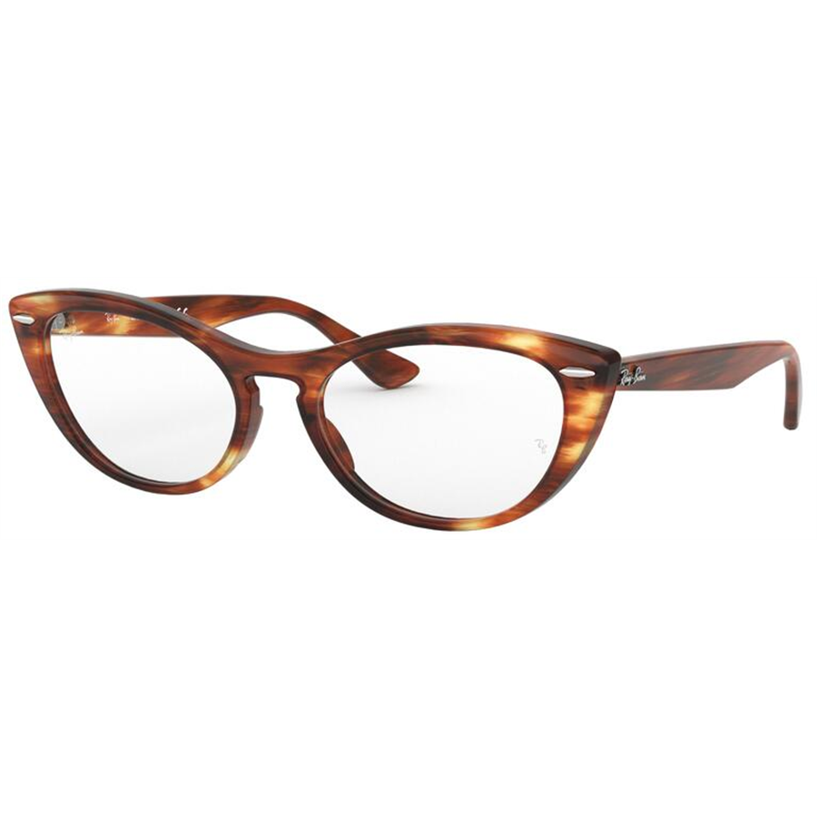 Rame ochelari de vedere dama Ray-Ban RX4314V 2144 Cat-eye Havana originale din Plastic cu comanda online