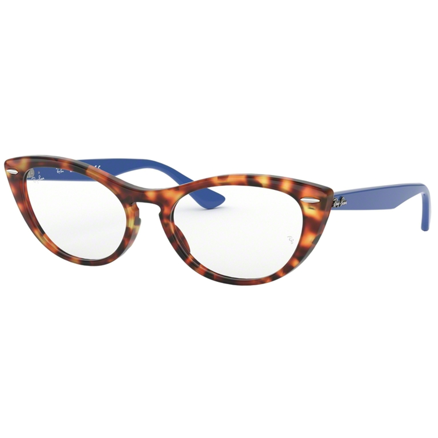 Rame ochelari de vedere dama Ray-Ban RX4314V 5936 Cat-eye Havana originale din Plastic cu comanda online