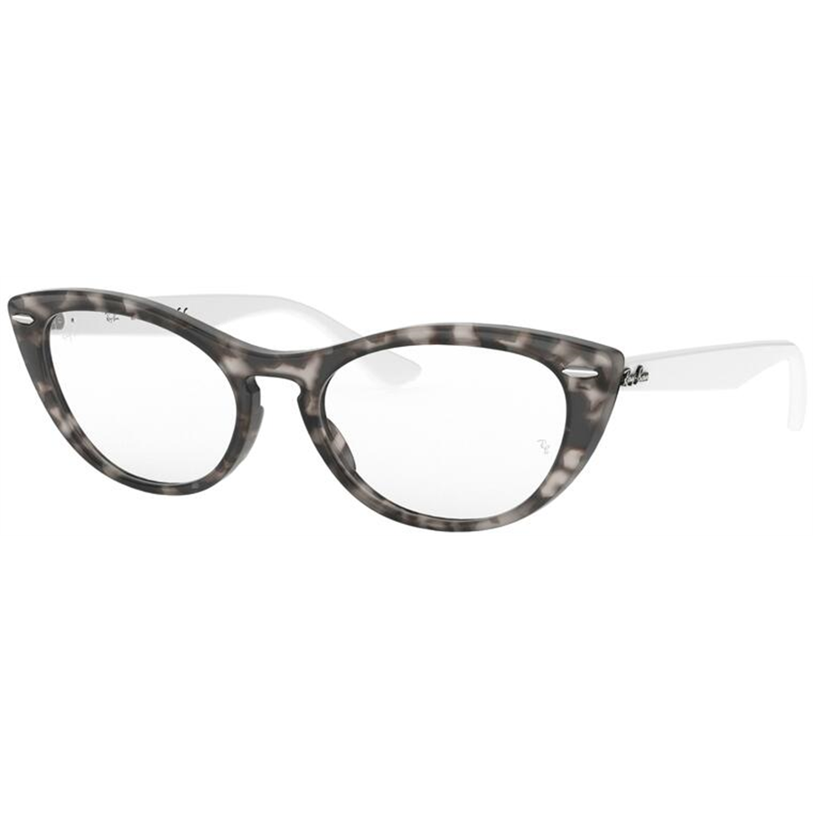 Rame ochelari de vedere dama Ray-Ban RX4314V 5938 Cat-eye Havana originale din Plastic cu comanda online