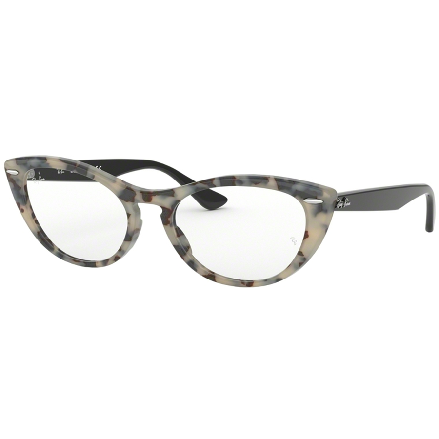 Rame ochelari de vedere dama Ray-Ban RX4314V 5939 Cat-eye Havana originale din Plastic cu comanda online