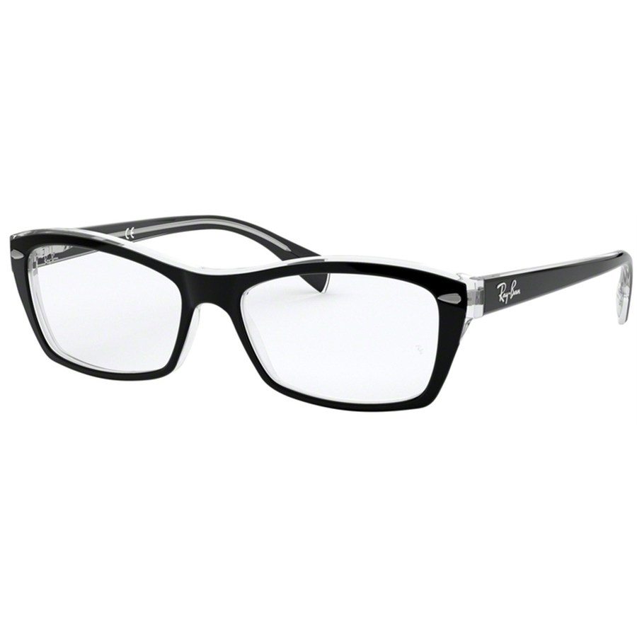 Rame ochelari de vedere dama Ray-Ban RX5255 2034 Butterfly Negre originale din Plastic cu comanda online