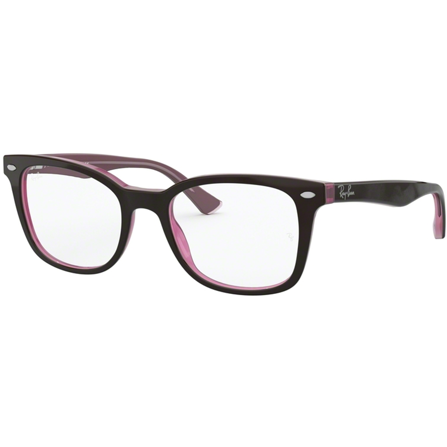 Rame ochelari de vedere dama Ray-Ban RX5285 2126 Butterfly Maro originale din Plastic cu comanda online