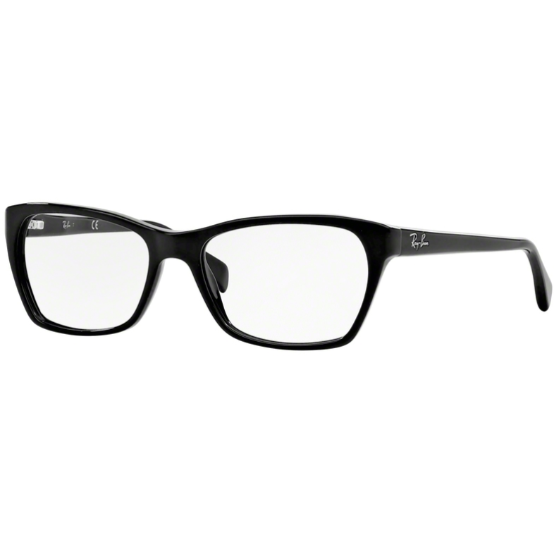 Rame ochelari de vedere dama Ray-Ban RX5298 2000 Cat-eye Negre originale din Plastic cu comanda online