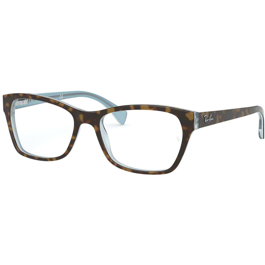 Rame ochelari de vedere dama Ray-Ban RX5298 5023 Butterfly Havana originale din Plastic cu comanda online