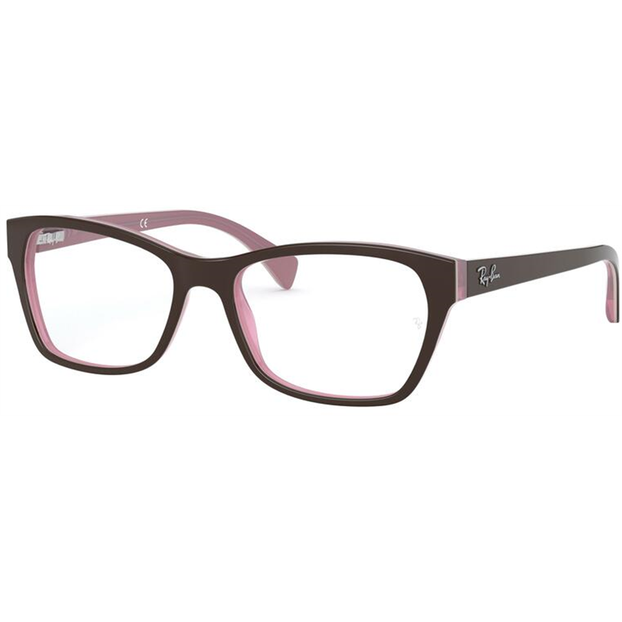Rame ochelari de vedere dama Ray-Ban RX5298 5386 Butterfly Maro originale din Plastic cu comanda online