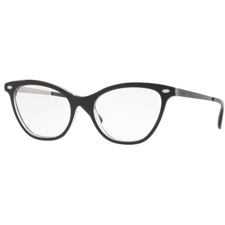 Rame ochelari de vedere dama Ray-Ban RX5360 2034 Cat-eye Negre originale din Plastic cu comanda online