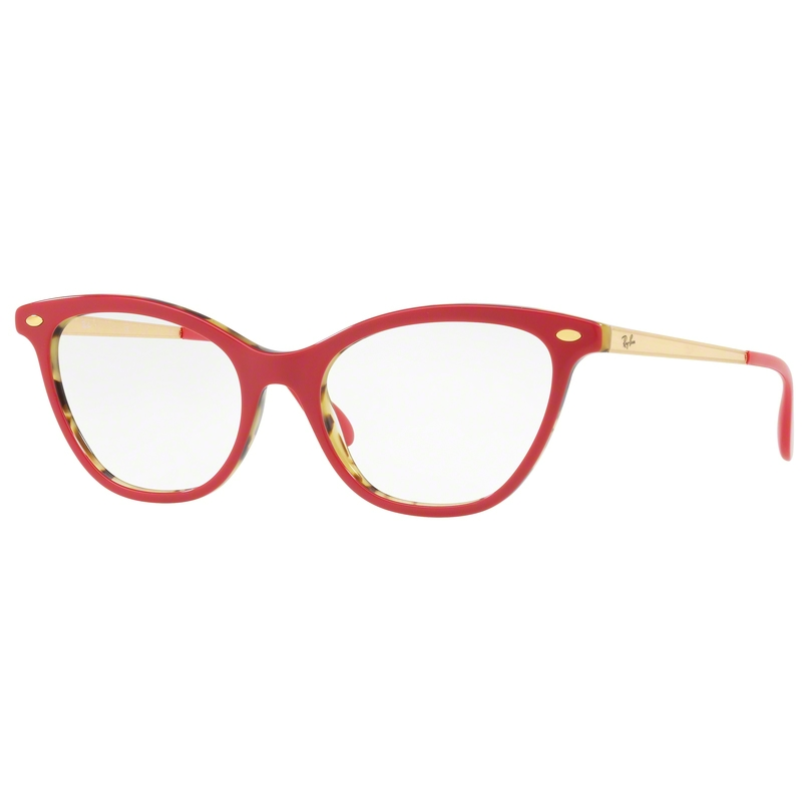 Rame ochelari de vedere dama Ray-Ban RX5360 5714 Cat-eye Rosii originale din Plastic cu comanda online