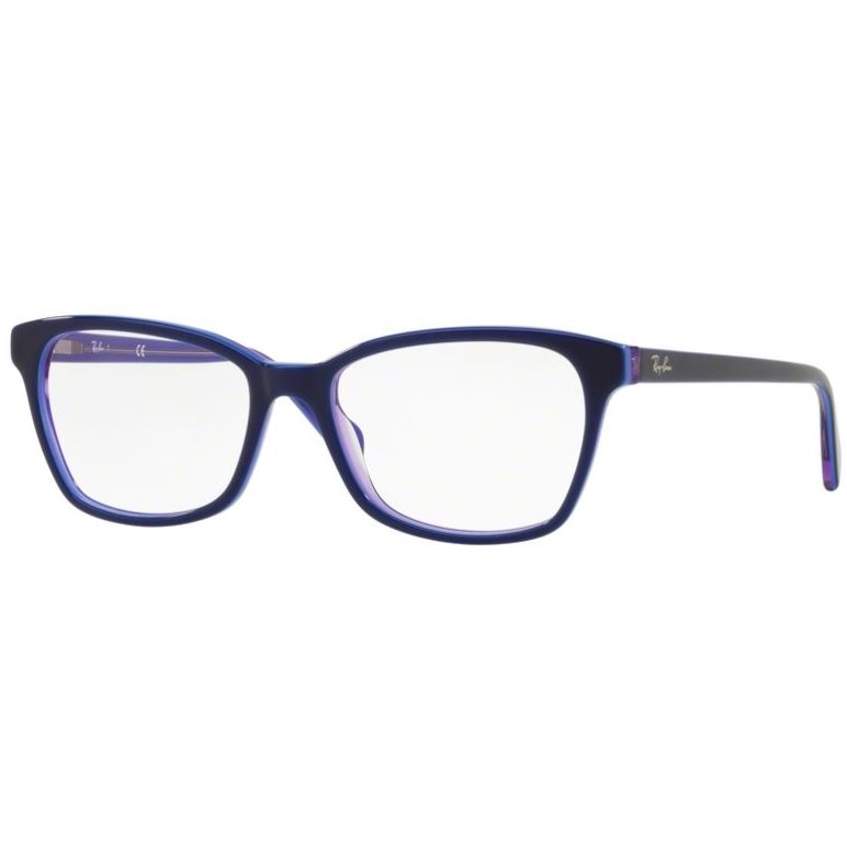 Rame ochelari de vedere dama Ray-Ban RX5362 5776 Rectangulare Albastre originale din Acetat cu comanda online