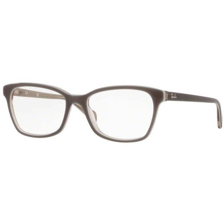 Rame ochelari de vedere dama Ray-Ban RX5362 5778 Rectangulare Gri originale din Plastic cu comanda online