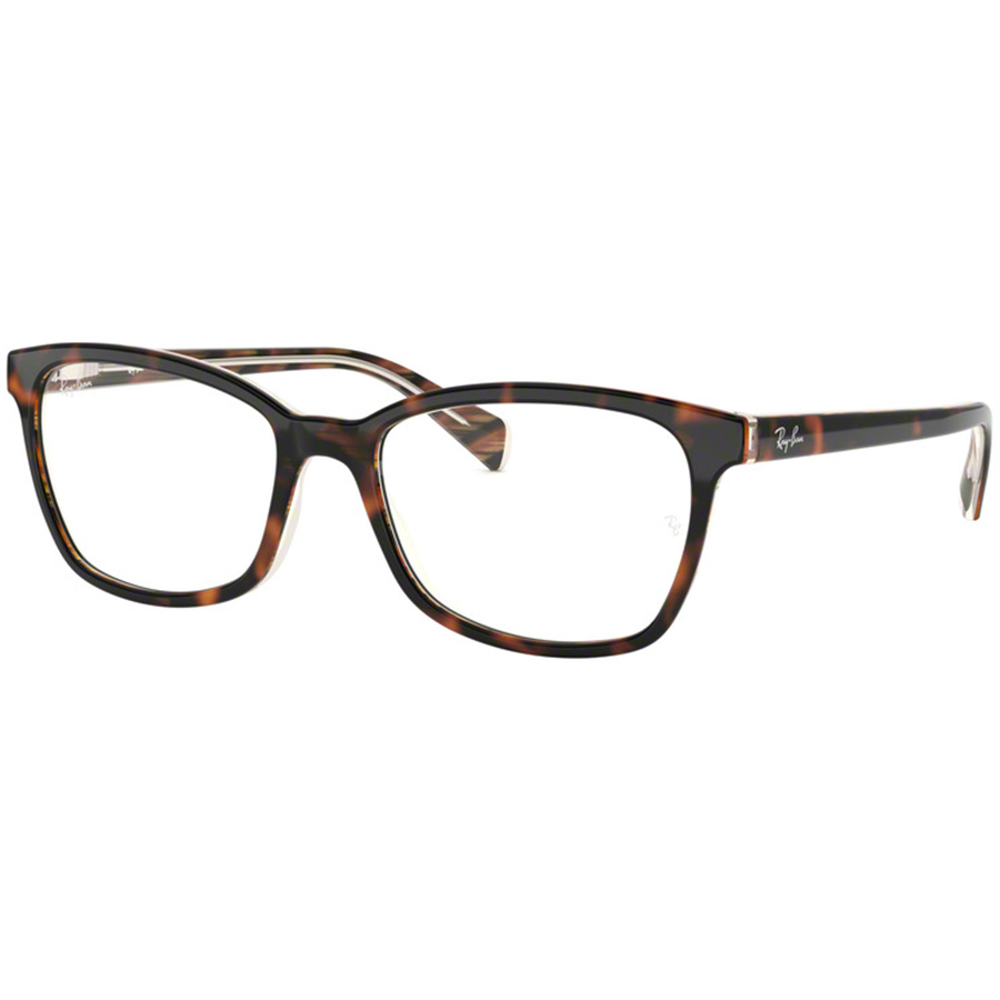 Rame ochelari de vedere dama Ray-Ban RX5362 5913 Butterfly Negre originale din Plastic cu comanda online