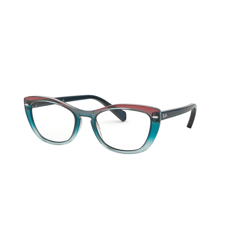 Rame ochelari de vedere dama Ray-Ban RX5366 5834 Butterfly Albastre originale din Plastic cu comanda online