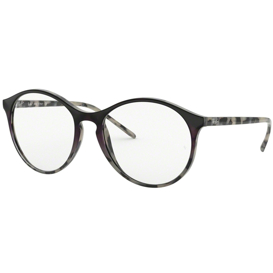 Rame ochelari de vedere dama Ray-Ban RX5371 5869 Rotunde Violet originale din Plastic cu comanda online