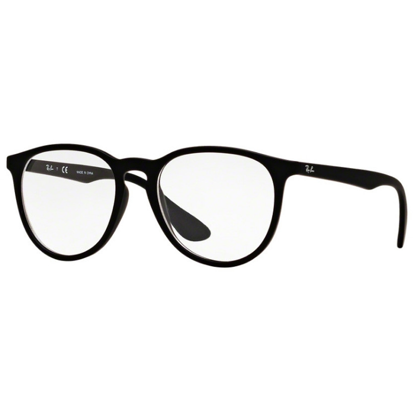 Rame ochelari de vedere dama Ray-Ban RX7046 5364 Rotunde Negre originale din Plastic cu comanda online