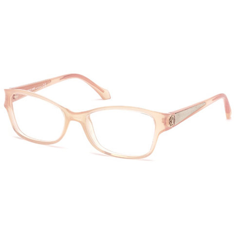 Rame ochelari de vedere dama Roberto Cavalli RC0759 072 Roz Rectangulare originale din Plastic cu comanda online