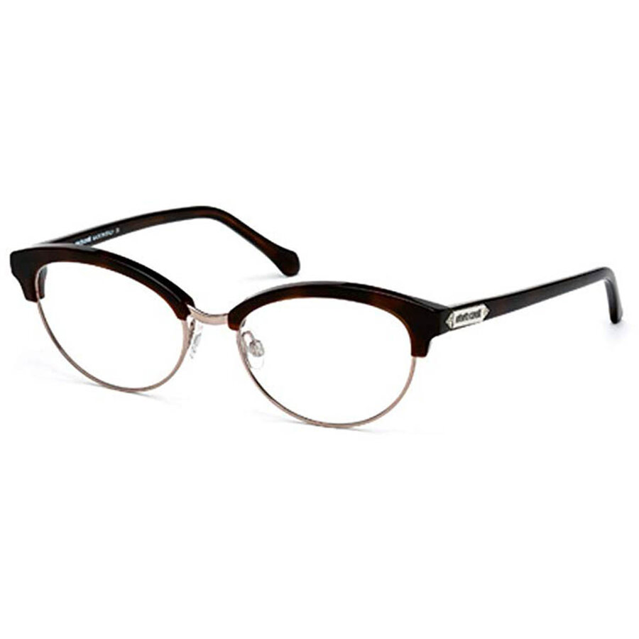 Rame ochelari de vedere dama Roberto Cavalli RC0764 052 Cat-eye Maro originale din Plastic cu comanda online