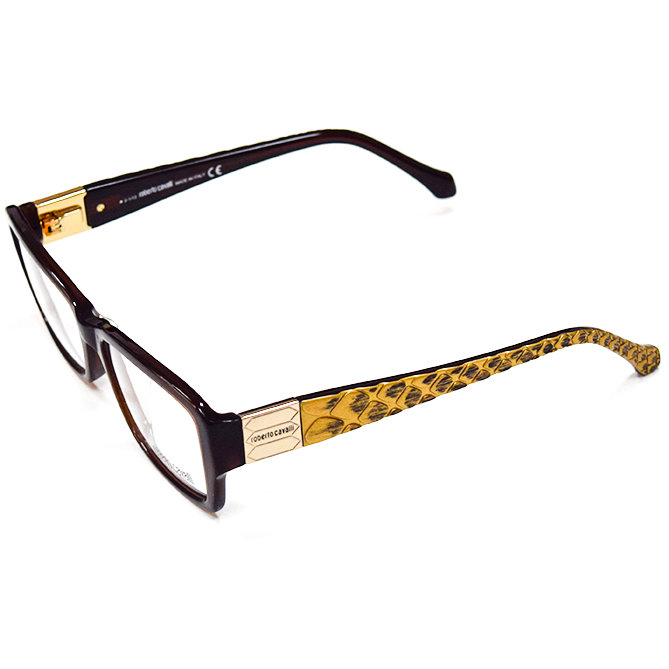 Rame ochelari de vedere dama Roberto Cavalli RC753U 048 Butterfly Maro/Aurii originale din Plastic cu comanda online