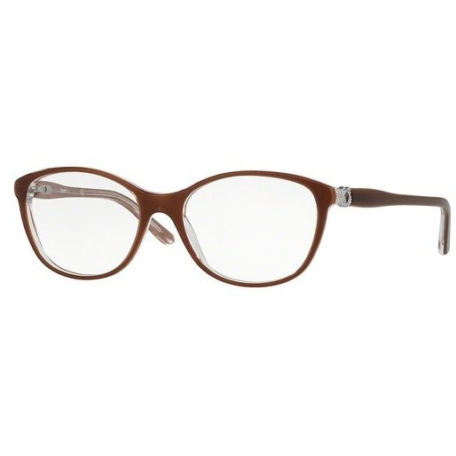 Rame ochelari de vedere dama Sferoflex SF1548 C561 Maro Ovale originale din Acetat cu comanda online