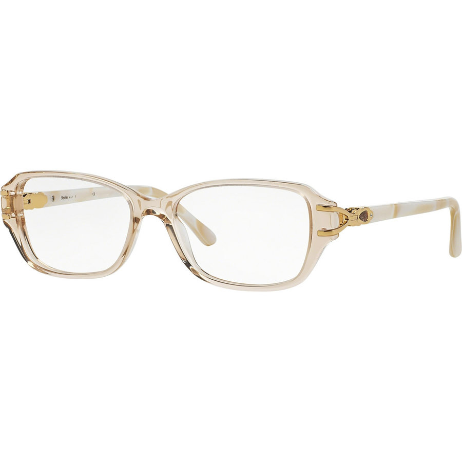 Rame ochelari de vedere dama Sferoflex SF1553B C581 Bej Rectangulare originale din Acetat cu comanda online