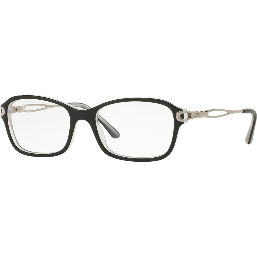 Rame ochelari de vedere dama Sferoflex SF1557B C555 Negre Ovale originale din Acetat cu comanda online