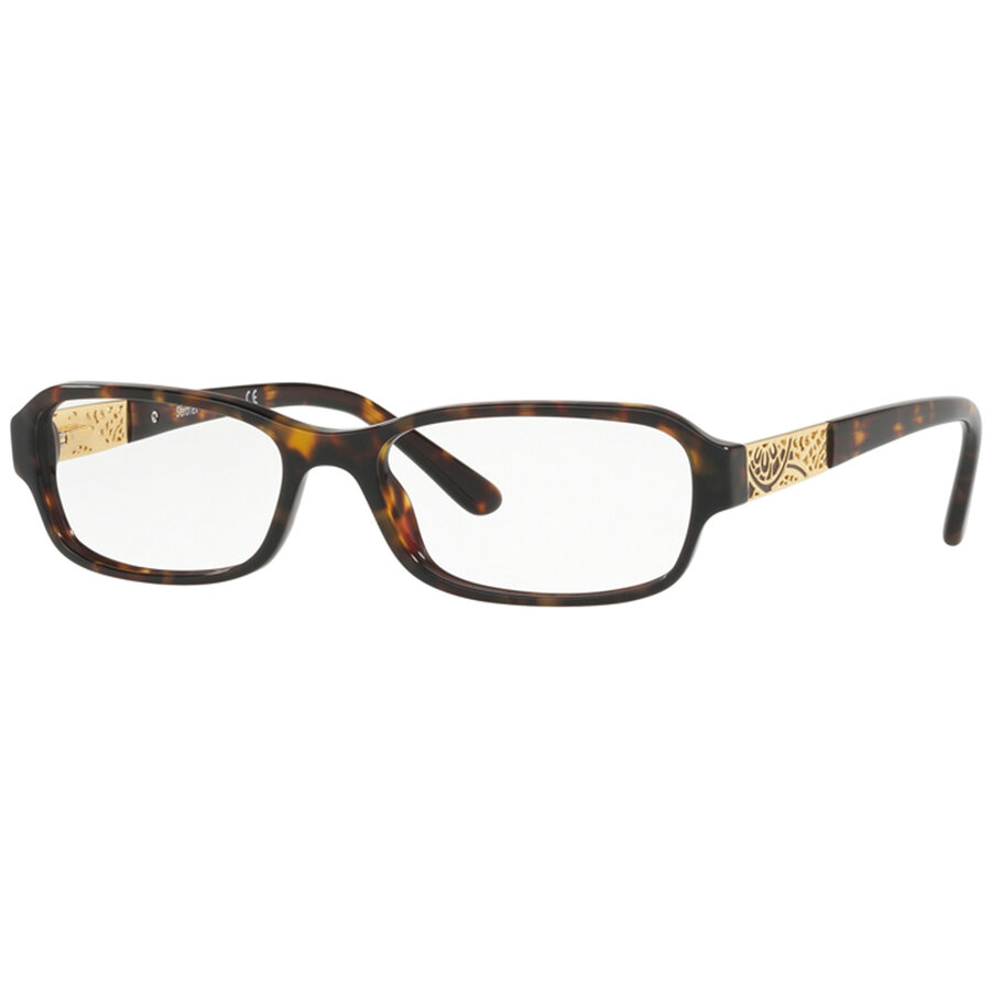 Rame ochelari de vedere dama Sferoflex SF1573 C213 Havana Rectangulare originale din Plastic cu comanda online