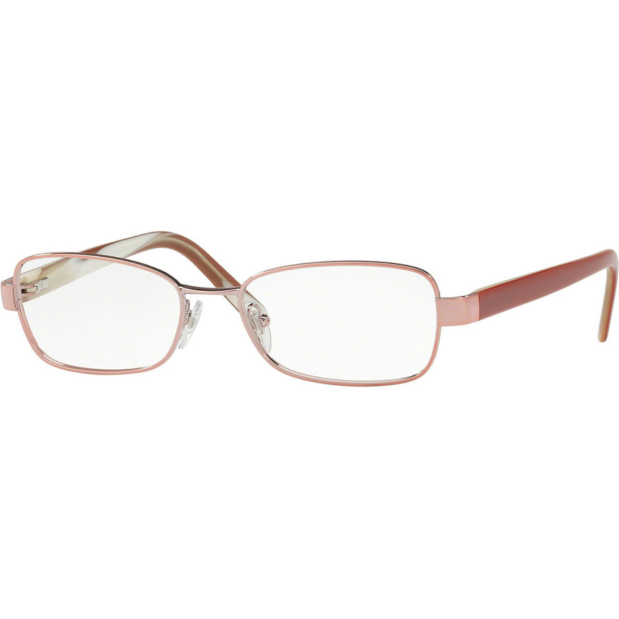 Rame ochelari de vedere dama Sferoflex SF2589 299 Roz Ovale originale din Metal cu comanda online