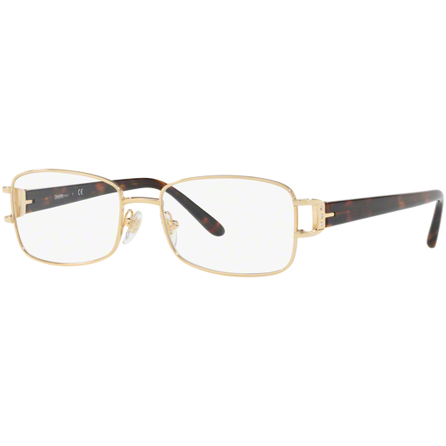 Rame ochelari de vedere dama Sferoflex SF2597B 108 Aurii Rectangulare originale din Metal cu comanda online