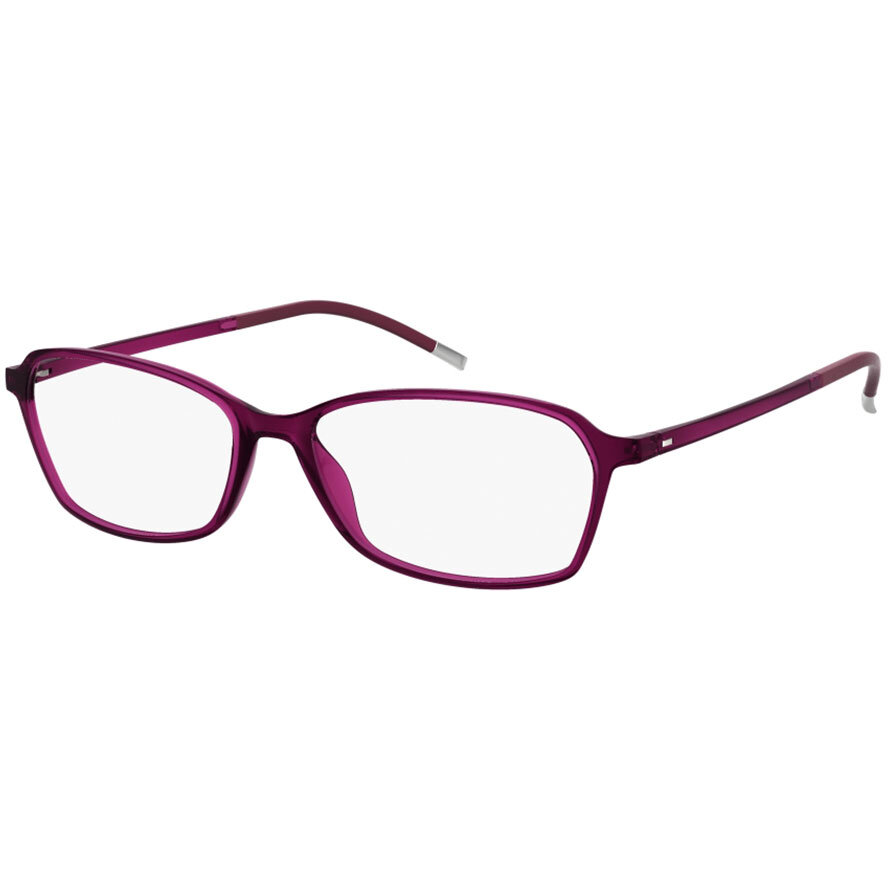 Rame ochelari de vedere dama Silhouette 1583/75 4010 Ovale Violet originale din Plastic cu comanda online