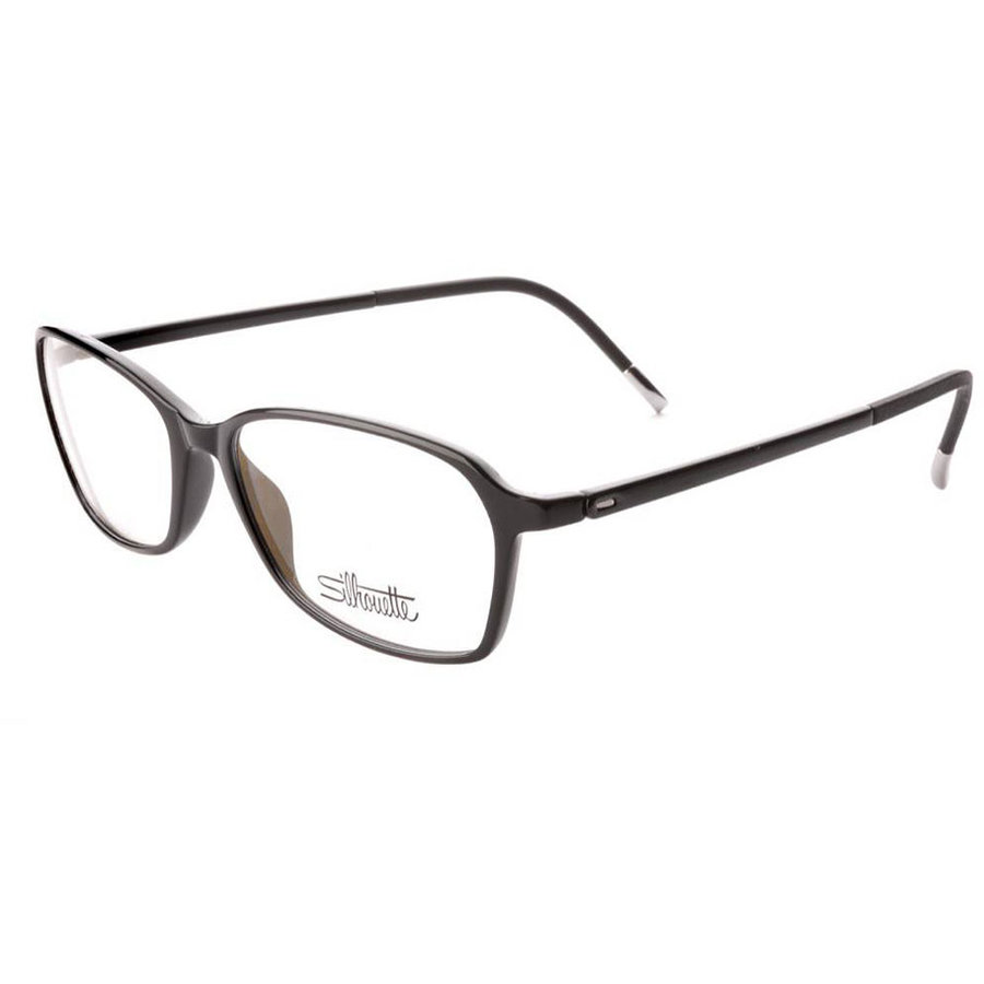 Rame ochelari de vedere dama Silhouette 1583/75 9010 Ovale Negre originale din Plastic cu comanda online