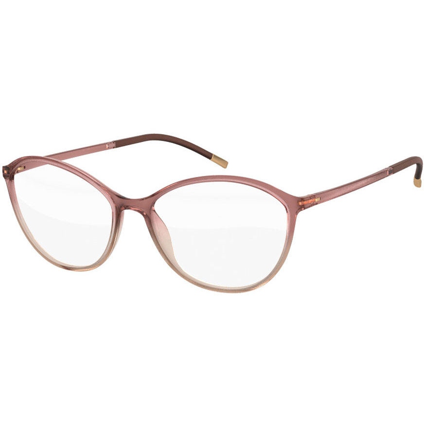 Rame ochelari de vedere dama Silhouette 1584/75 6130 Ovale Bej originale din Plastic cu comanda online