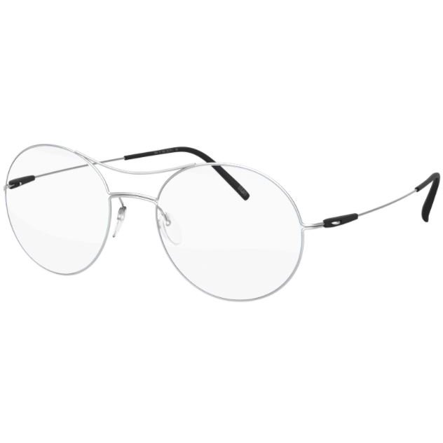 Rame ochelari de vedere dama Silhouette 5508/75 7000 Rotunde Argintii originale din Metal cu comanda online