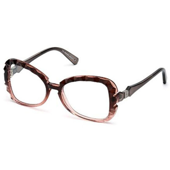 Rame ochelari de vedere dama Swarovski SK5061 020 Butterfly Maro originale din Plastic cu comanda online