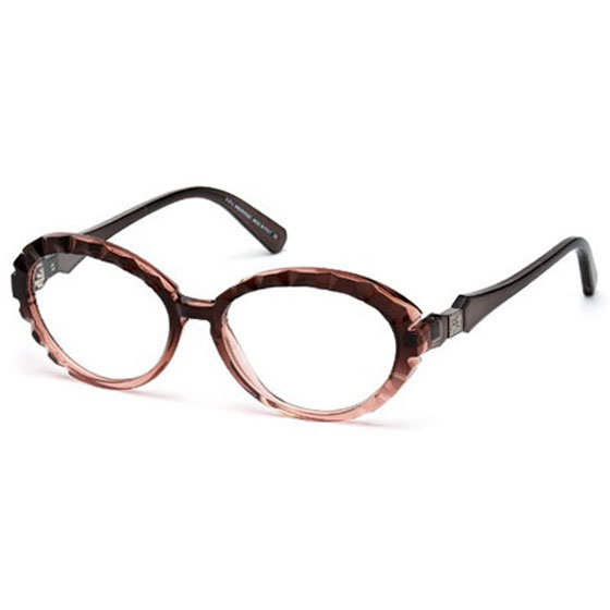 Rame ochelari de vedere dama Swarovski SK5062 020 Ovale Maro originale din Plastic cu comanda online