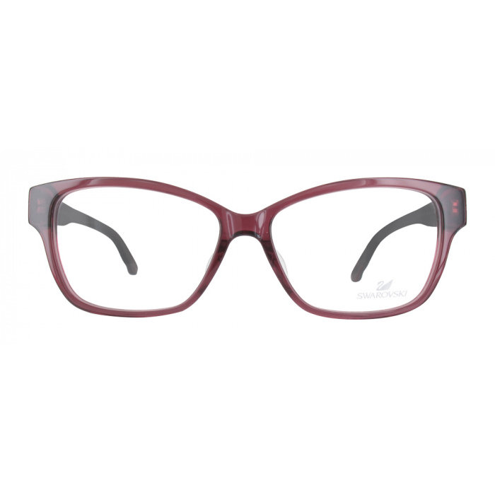 Rame ochelari de vedere dama Swarovski SK5130-F 069 Rectangulare Visinii originale din Acetat cu comanda online