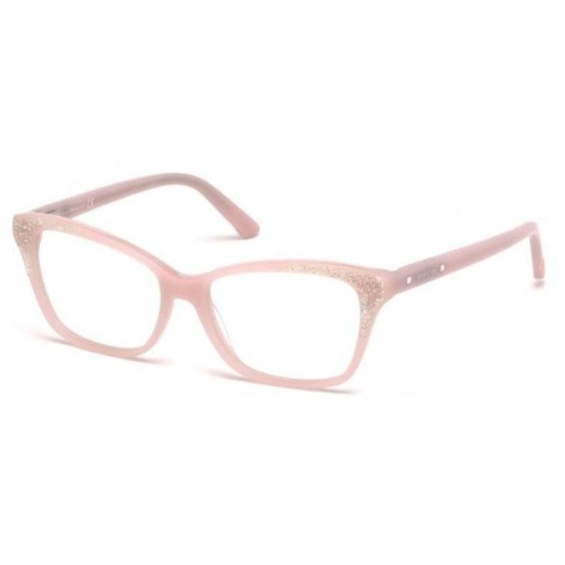 Rame ochelari de vedere dama Swarovski SK5175-F 072 Butterfly Roz originale din Plastic cu comanda online