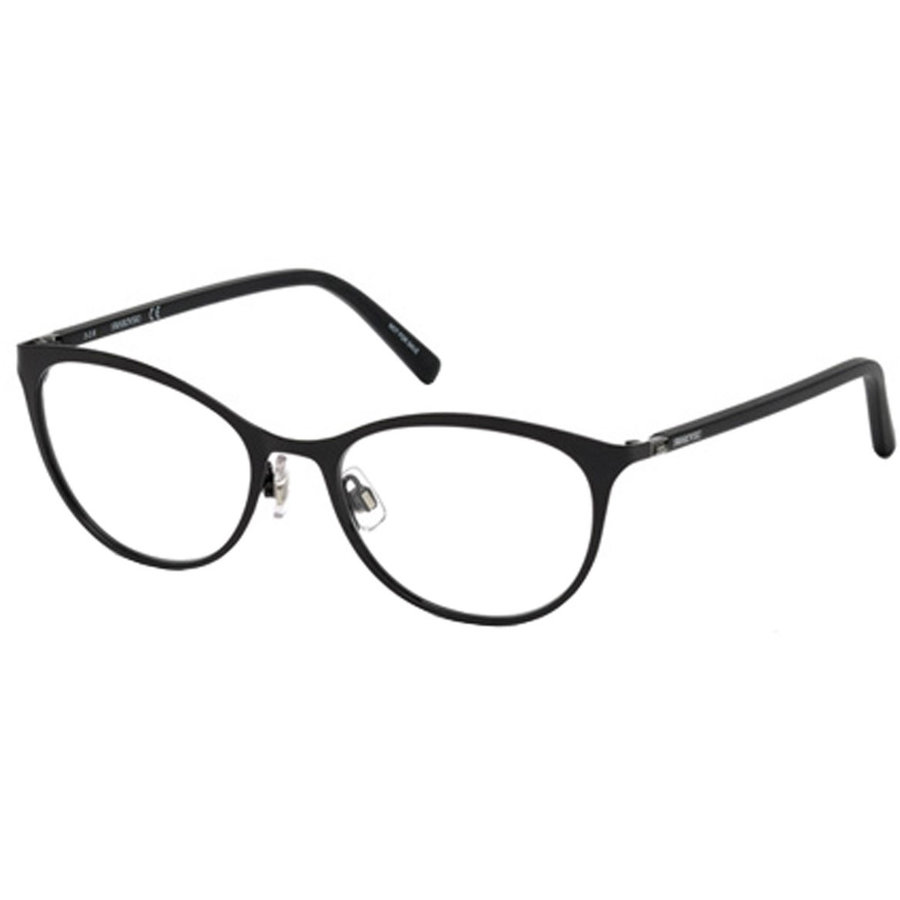 Rame ochelari de vedere dama Swarovski SK5231 001 Negre Ovale originale din Metal cu comanda online
