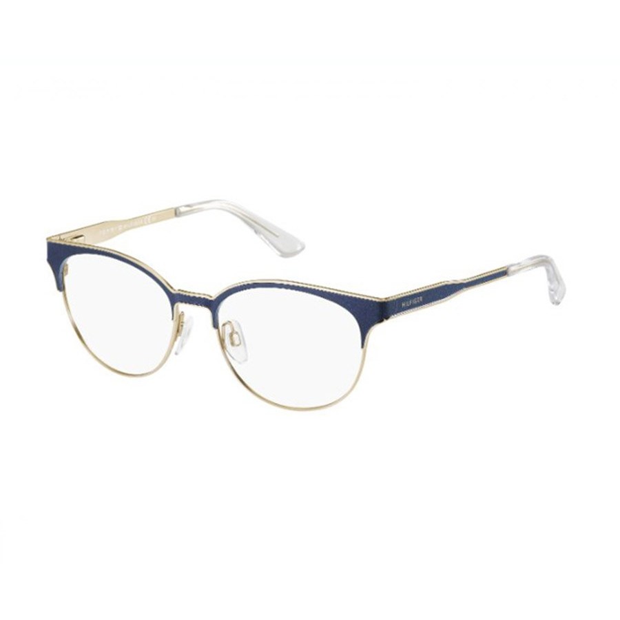 Rame ochelari de vedere dama TOMMY HILFIGER (S) TH 1359 K20 Rotunde Albastre originale din Metal cu comanda online