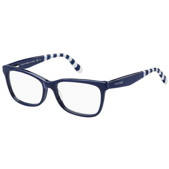 Rame ochelari de vedere dama TOMMY HILFIGER (S) TH 1483 PJP Albastre Rectangulare originale din Plastic cu comanda online