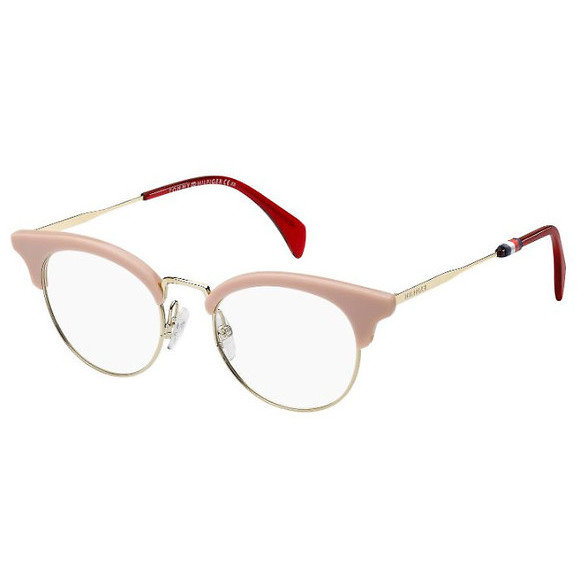 Rame ochelari de vedere dama TOMMY HILFIGER TH 1540 35J Cat-eye Roz originale din Metal cu comanda online