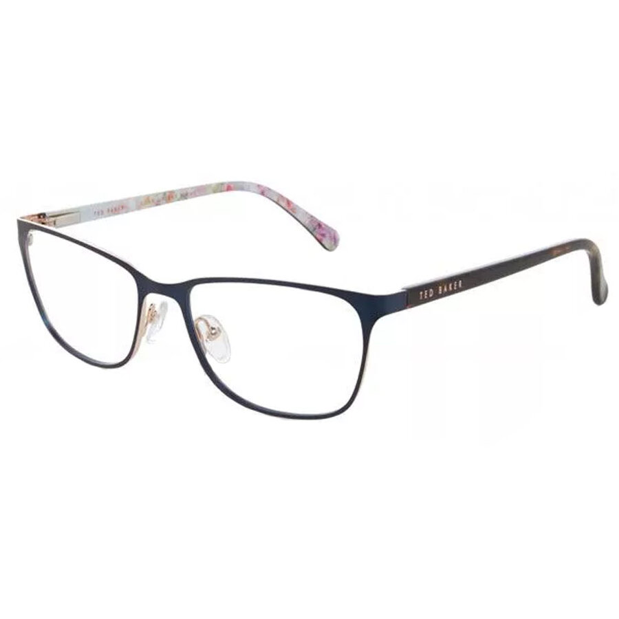 Rame ochelari de vedere dama Ted Baker TB2229 696 Albastre Patrate originale din Metal cu comanda online
