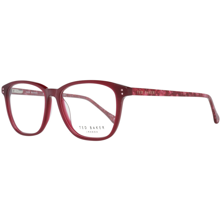 Rame ochelari de vedere dama Ted Baker TB9131 205 Rotunde Rosii originale din Plastic cu comanda online