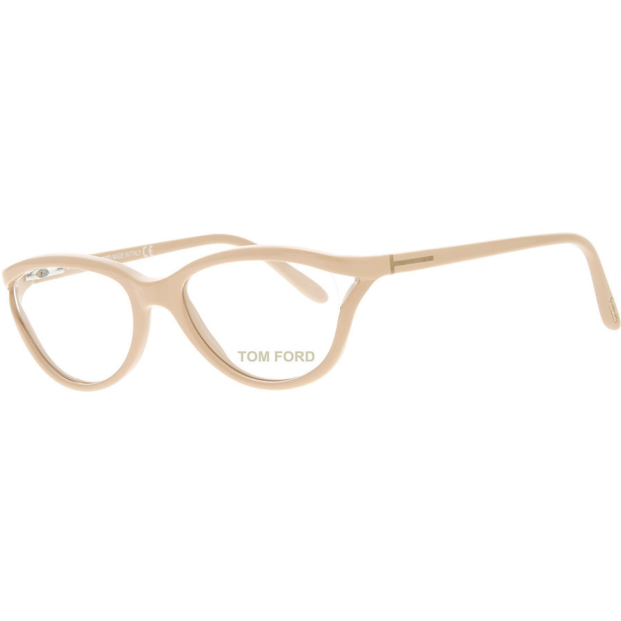 Rame ochelari de vedere dama Tom Ford FT5280 072 Cat-eye Maro-Roz originale din Plastic cu comanda online