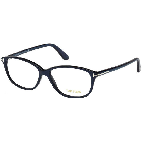 Rame ochelari de vedere dama Tom Ford FT5316 092 Cat-eye Negre originale din Plastic cu comanda online