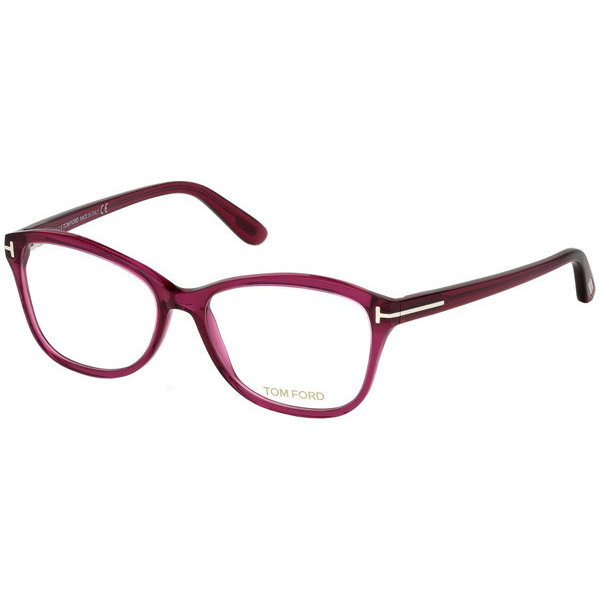 Rame ochelari de vedere dama Tom Ford FT5404 075 Cat-eye Negre originale din Plastic cu comanda online